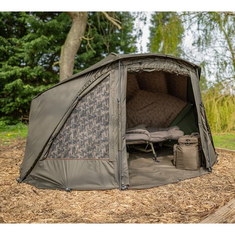 ABRI AVID CARP HQ DUAL LAYER BROLLY SYSTEM 1 ABRI AVID CARP HQ DUAL LAYER BROLLY SYSTEM
