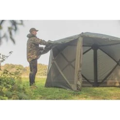 ABRI SOLAR SP CUBE SHELTER -Fishing Products Shop abri solar sp cube shelter z 2432 243204 8