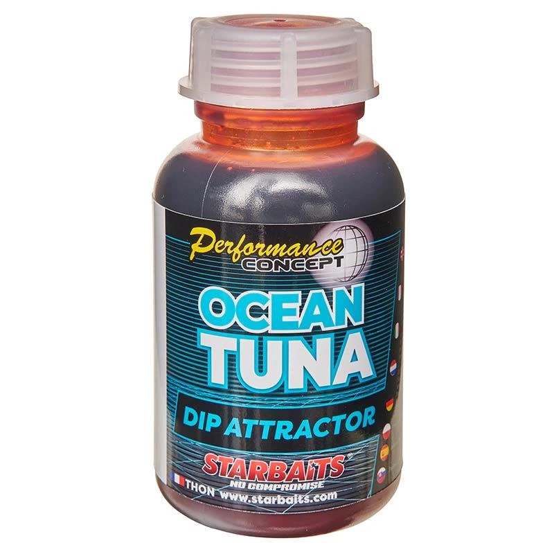 ADDITIF LIQUIDE STARBAITS PERFORMANCE CONCEPT OCEAN TUNA DIP ATTRACTOR 1 ADDITIF LIQUIDE STARBAITS PERFORMANCE CONCEPT OCEAN TUNA DIP ATTRACTOR