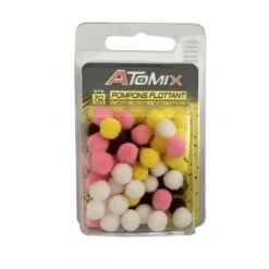 ARTIFICIAL BAIT AUTAIN ATOMIX POMPONS MICRO FLOTTANT