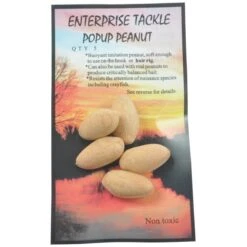 ARTIFICIAL PEANUTS ENTERPRISE TACKLE - PACK OF 5