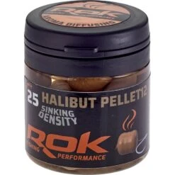 ARTIFICIAL PELLET + BOOSTER DIP ROK FISHING HALIBUT PELLET SINKING DENSITY