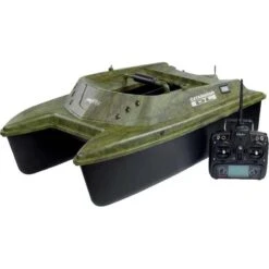 BAIT BOAT ANATEC CATAMARAN DL CAMOU OAK + SR07