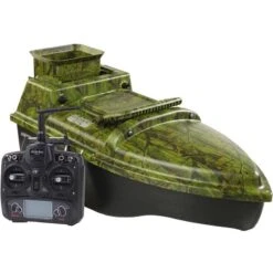 BAIT BOAT ANATEC MONOCOQUE OAK + SR07