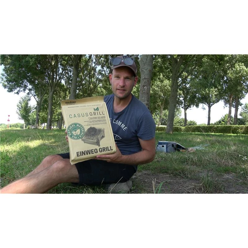 BARBECUE INSTANTANÉ CASUS GRILL 2 BARBECUE INSTANTANÉ CASUS GRILL - Image 2