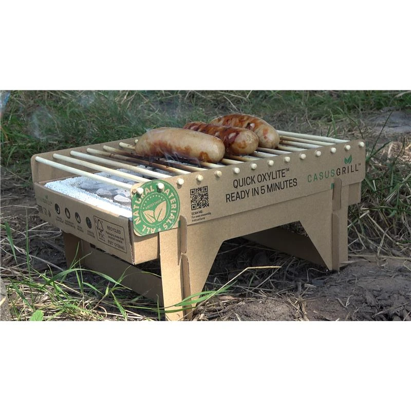 BARBECUE INSTANTANÉ CASUS GRILL 1 BARBECUE INSTANTANÉ CASUS GRILL