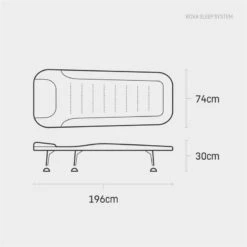 BEDCHAIR JRC ROVA CAMO SLEEPSYSTEM -Fishing Products Shop bedchair jrc rova camo sleepsystem z 2204 220494 4