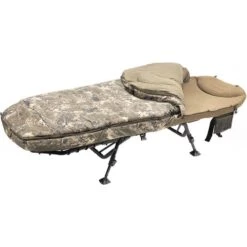 BEDCHAIR NASH MF60 INDULGENCE 5 SEASON SLEEP SYSTEM