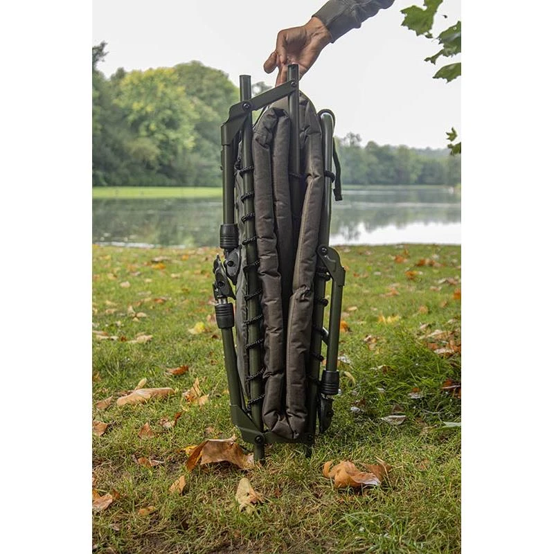 BEDCHAIR SOLAR UNDERCOVER GREEN BEDCHAIR 4 BEDCHAIR SOLAR UNDERCOVER GREEN BEDCHAIR - Image 4