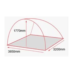 BIVVY TRAKKER TEMPEST 200 SHELTER 2 PLACES -Fishing Products Shop bivvy trakker tempest 200 shelter 2 places z 2059 205923 7