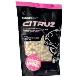 BOILIE NASHBAIT CITRUZ WHITE BOILIES