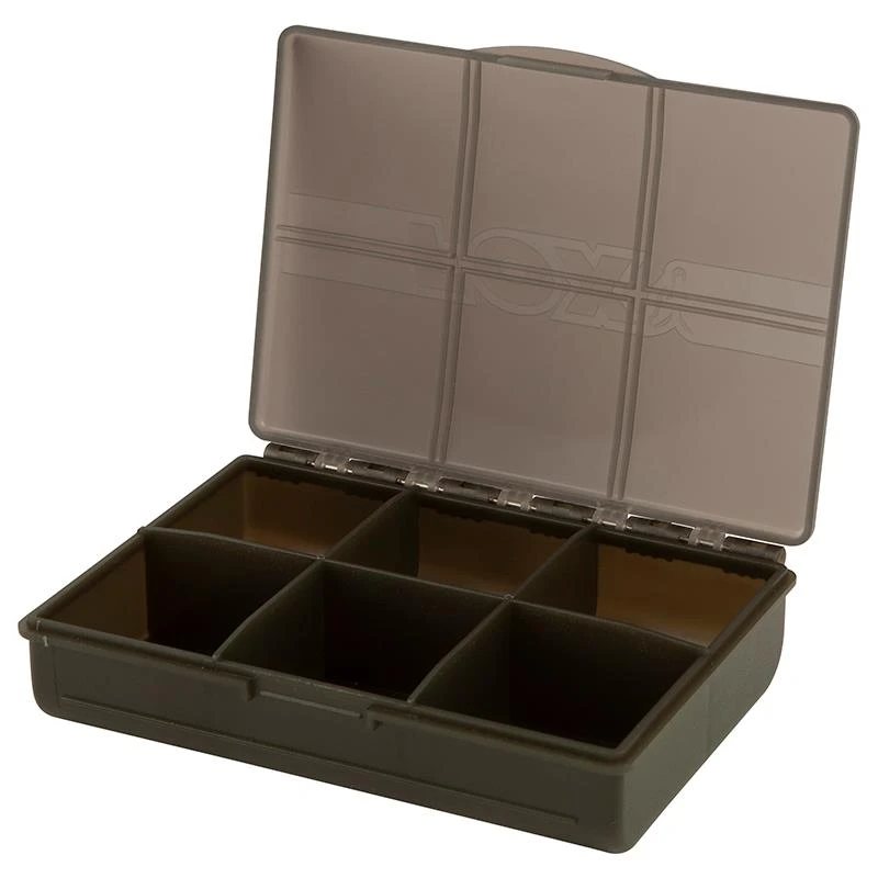 BOÎTE À ACCESSOIRES FOX INTERNAL 6 COMPARTMENT BOX 1 BOÎTE À ACCESSOIRES FOX INTERNAL 6 COMPARTMENT BOX