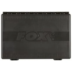 BOÎTE À ACCESSOIRES FOX “LOADED” MEDIUM TACKLE BOX -Fishing Products Shop boite a accessoires fox loaded medium tackle box z 2605 260515 4