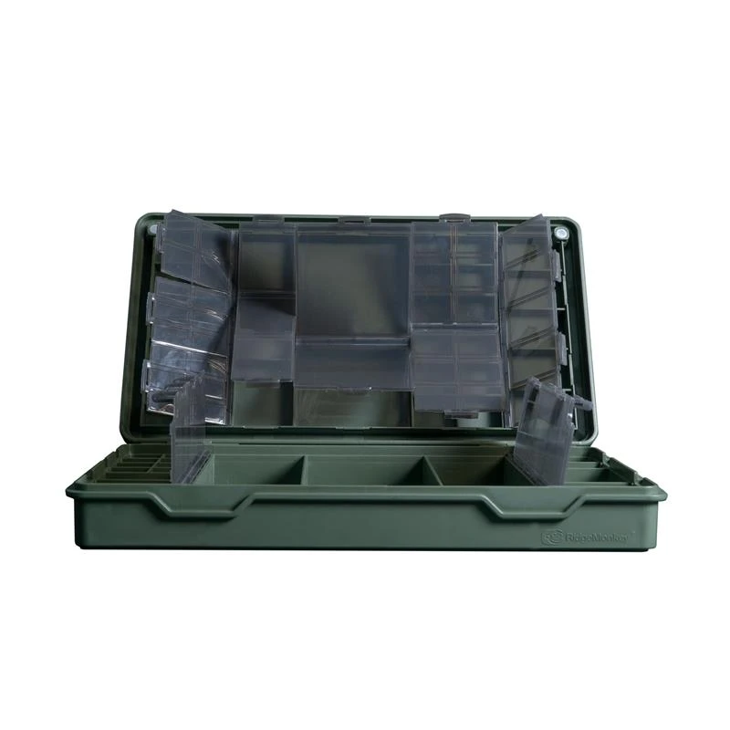 BOITE À ACCESSOIRES RIDGE MONKEY ARMOURY LITE TACKLE BOX 1 BOITE À ACCESSOIRES RIDGE MONKEY ARMOURY LITE TACKLE BOX