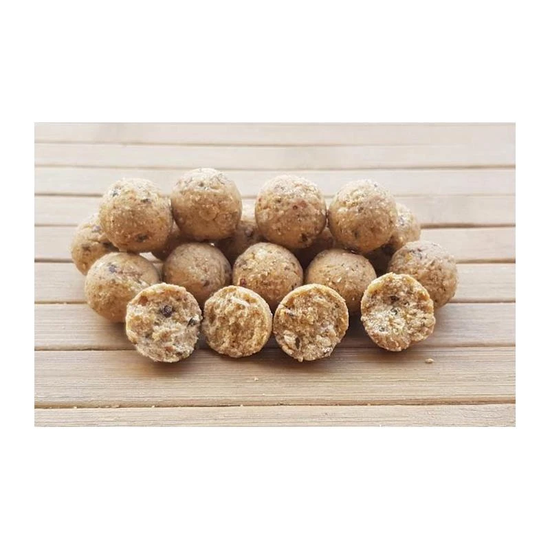 BOUILLETTE CARP BOILIES NATURAL MILKY NUTS B 2 BOUILLETTE CARP BOILIES NATURAL MILKY NUTS B - Image 2