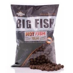 BOUILLETTE DYNAMITE BAITS BIG FISH HOT FISH & GLM BOILIES