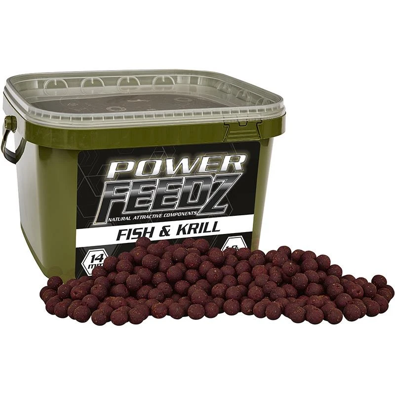BOUILLETTE STARBAITS POWER FEEDZ FISH & KRILL 1 BOUILLETTE STARBAITS POWER FEEDZ FISH & KRILL