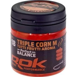 BUT ARTIFICIAL + BOOSTER DIP ROK FISHING TRIPLE CORN M PERFECT BALANCE