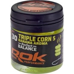 BUT ARTIFICIAL + BOOSTER DIP ROK FISHING TRIPLE CORN S PERFECT BALANCE