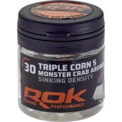 BUT ARTIFICIAL + BOOSTER DIP ROK FISHING TRIPLE CORN S SINKING DENSITY