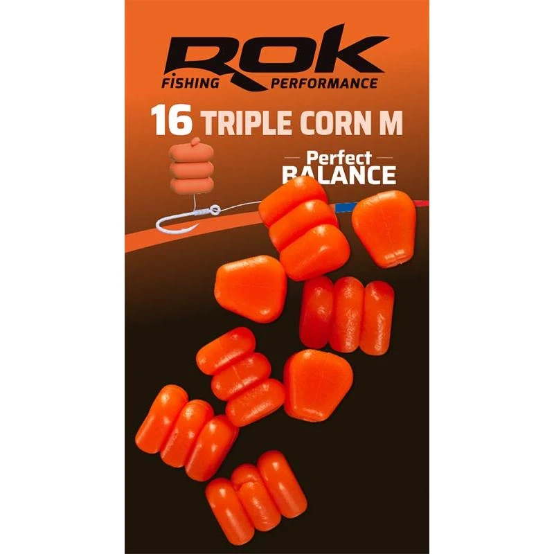 BUT ARTIFICIAL ROK FISHING TRIPLE CORN M PERFECT BALANCE 1 BUT ARTIFICIAL ROK FISHING TRIPLE CORN M PERFECT BALANCE