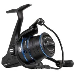 CARP REEL PENN RIVAL LONGCAST BLUE