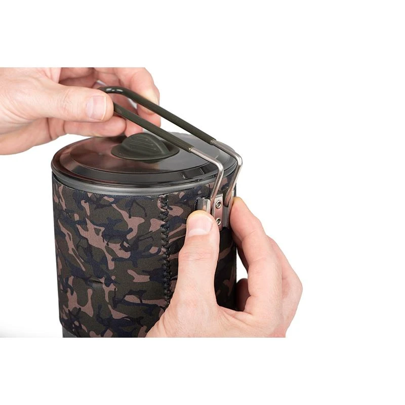 CASSEROLE FOX COOKWARE INFRARED POWER BOIL PANS 7 CASSEROLE FOX COOKWARE INFRARED POWER BOIL PANS - Image 7