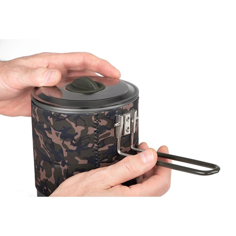 CASSEROLE FOX COOKWARE INFRARED POWER BOIL PANS 9 CASSEROLE FOX COOKWARE INFRARED POWER BOIL PANS - Image 9