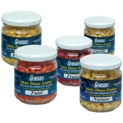 COOKED SOFT SWEETCORN SENSAS