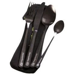 COVERED SET RIDGE MONKEY DLX CUTLERY SET