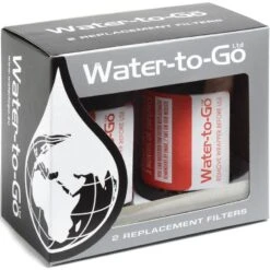 FILTER WATER-TO-GO FOR FLASK FILTRATION SYSTEM 0.75L - PACK OF 2