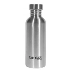FLASK TATONKA STEEL BOTTLE PREMIUM WOOD OF COCONUT