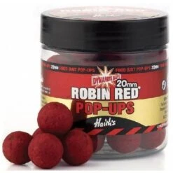 FLOATING BOILIE DYNAMITE BAITS ROBIN RED POP UPS