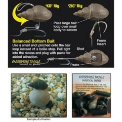 FRESH WATER SNAIL IMITATION ENTERPRISE TACKLE