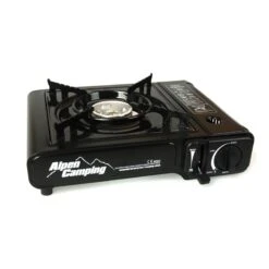 GAS RING ALPEN CAMPING BLACK