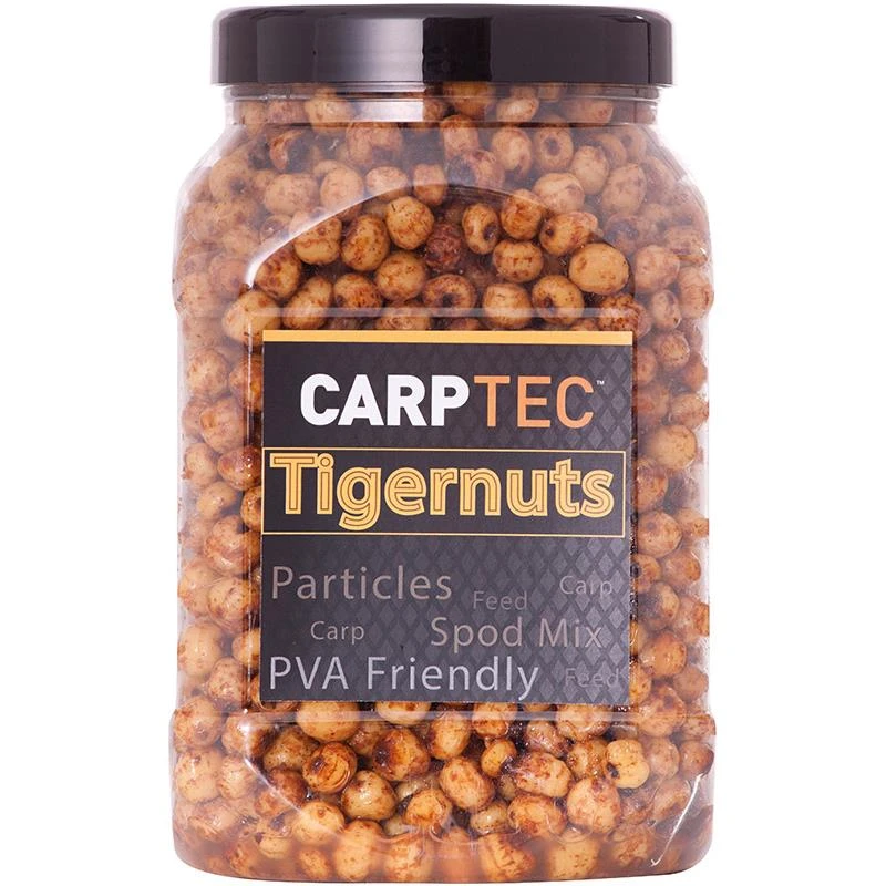 GRAINE PREPAREE DYNAMITE BAITS CARP-TEC PARTICLES TIGER NUTS 1 GRAINE PREPAREE DYNAMITE BAITS CARP-TEC PARTICLES TIGER NUTS