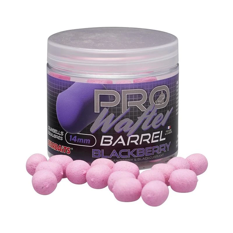 HOOKBAIT STARBAITS PROBIOTIC PRO BLACKBERRY WAFTER BARREL 1 HOOKBAIT STARBAITS PROBIOTIC PRO BLACKBERRY WAFTER BARREL