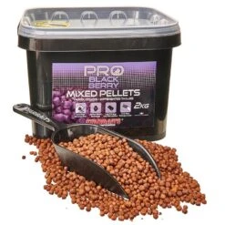 JACKET UNIT AND OVERALLS MAN STARBAITS PRO BLACKBERRY PELLETS