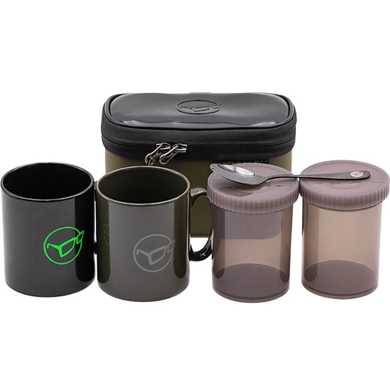 KIT KORDA COMPAC TEA SET 2 PIECE 2 KIT KORDA COMPAC TEA SET 2 PIECE - Image 2