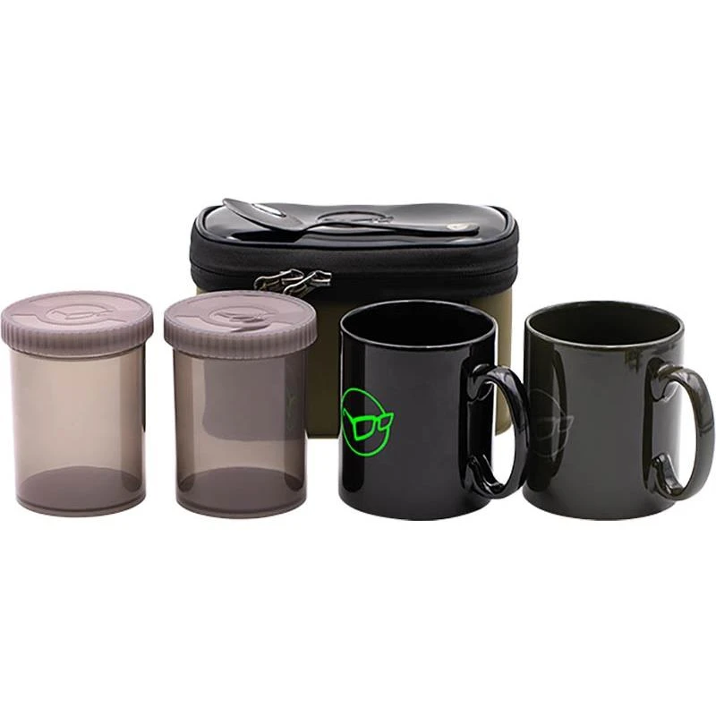 KIT KORDA COMPAC TEA SET 2 PIECE 1 KIT KORDA COMPAC TEA SET 2 PIECE