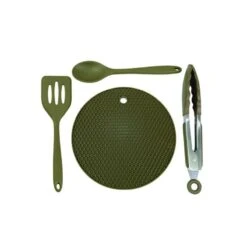 KITCHEN UTENSIL TRAKKER ARMOLIFE SILICONE UTENSIL SET