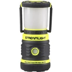 LANTERN STREAMLIGHT THE SIEGE AA WITH MAGNETIC BASE - YELLOW