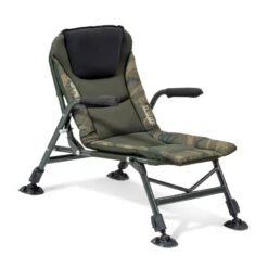LEVEL CHAIR ANACONDA TI-LITE ADJUSTABLE CARP SEAT