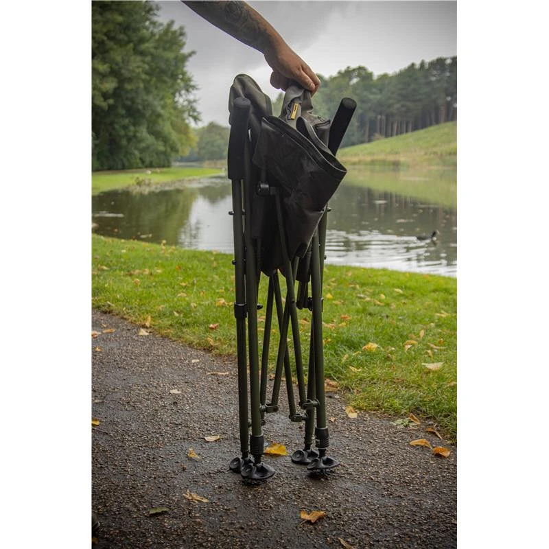 LEVELCHAIR SOLAR UNDERCOVER GREEN FOLDABLE EASY CHAIR 5 LEVELCHAIR SOLAR UNDERCOVER GREEN FOLDABLE EASY CHAIR - Image 5