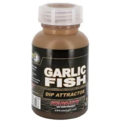 LIQUID ADDITIVE STARBAITS DIP ATTRACTOR GARLIC FISH