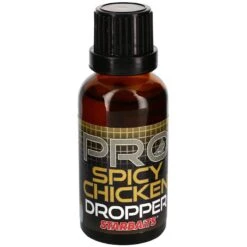 LIQUID ADDITIVE STARBAITS PRO SPICY CHICKEN DROPPER