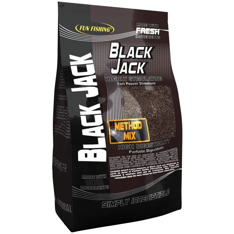 METHOD MIX FUN FISHING BLACK JACK 1 METHOD MIX FUN FISHING BLACK JACK