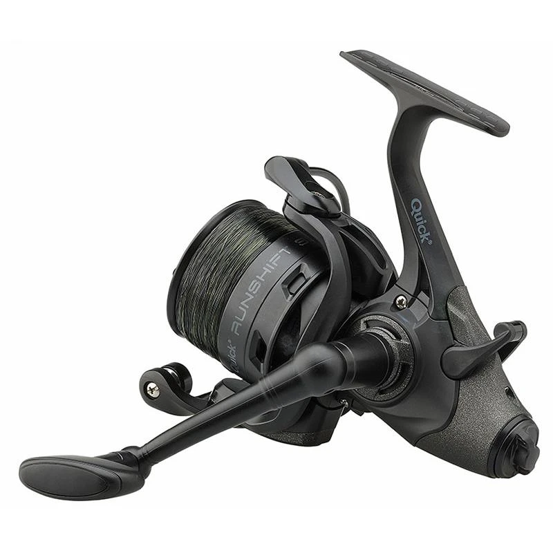 MOULINET DÉBRAYABLE DAM QUICK RUNSHIFT 3L FS + CAMO LINE 2 MOULINET DÉBRAYABLE DAM QUICK RUNSHIFT 3L FS + CAMO LINE - Image 2