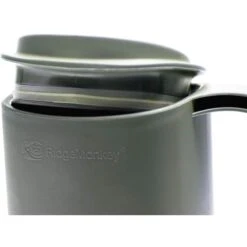 MUG ISTOHERME RIDGE MONKEY THERMOMUG GUNMETAL 20 MUG ISTOHERME RIDGE MONKEY THERMOMUG GUNMETAL -Fishing Products Shop mug istoherme ridge monkey thermomug gunmetal z 2728 272867 10