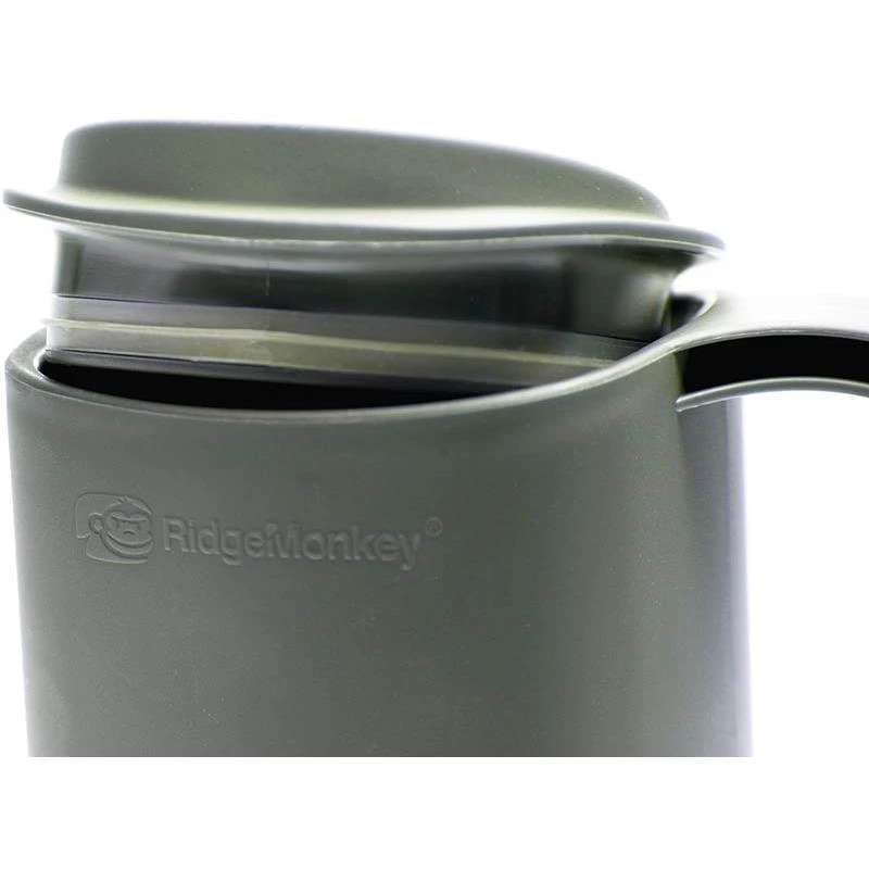 MUG ISTOHERME RIDGE MONKEY THERMOMUG GUNMETAL 10 MUG ISTOHERME RIDGE MONKEY THERMOMUG GUNMETAL - Image 10